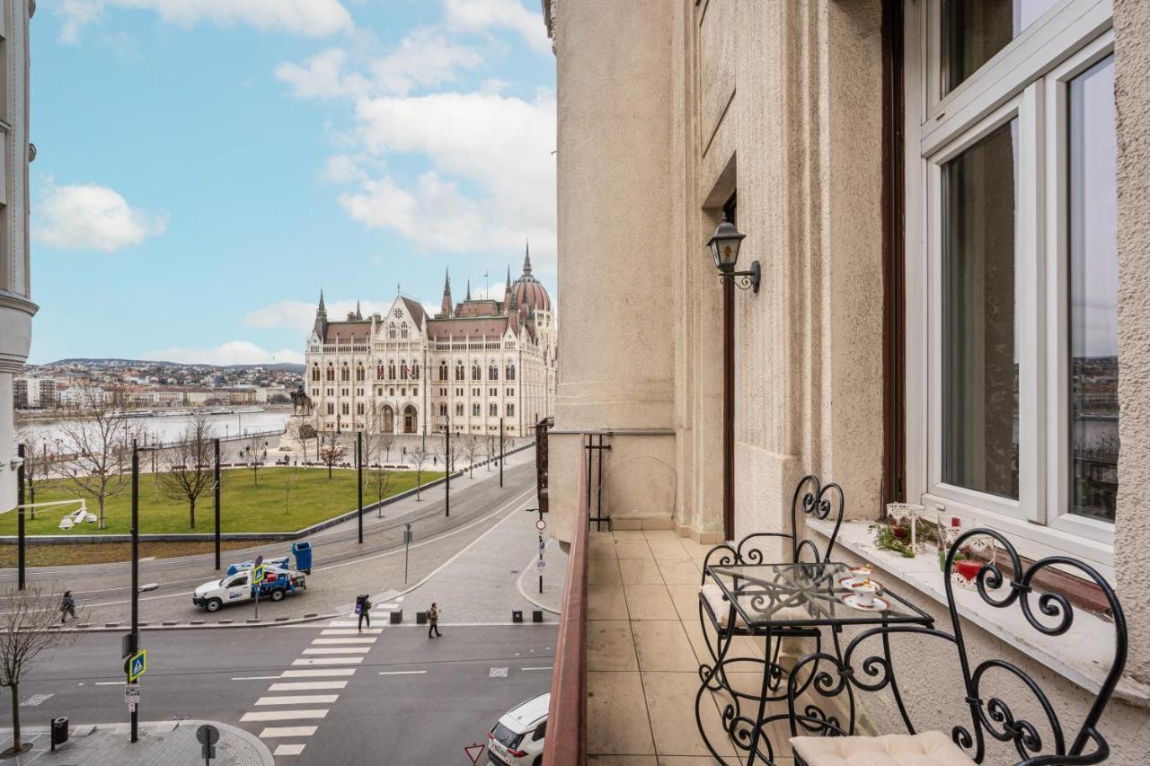 Breathless View Parliament 2 Luxury Suites With Terrace Free Parking Reservation Needed Budapest Ngoại thất bức ảnh