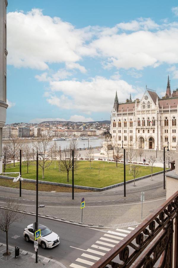 Breathless View Parliament 2 Luxury Suites With Terrace Free Parking Reservation Needed Budapest Ngoại thất bức ảnh