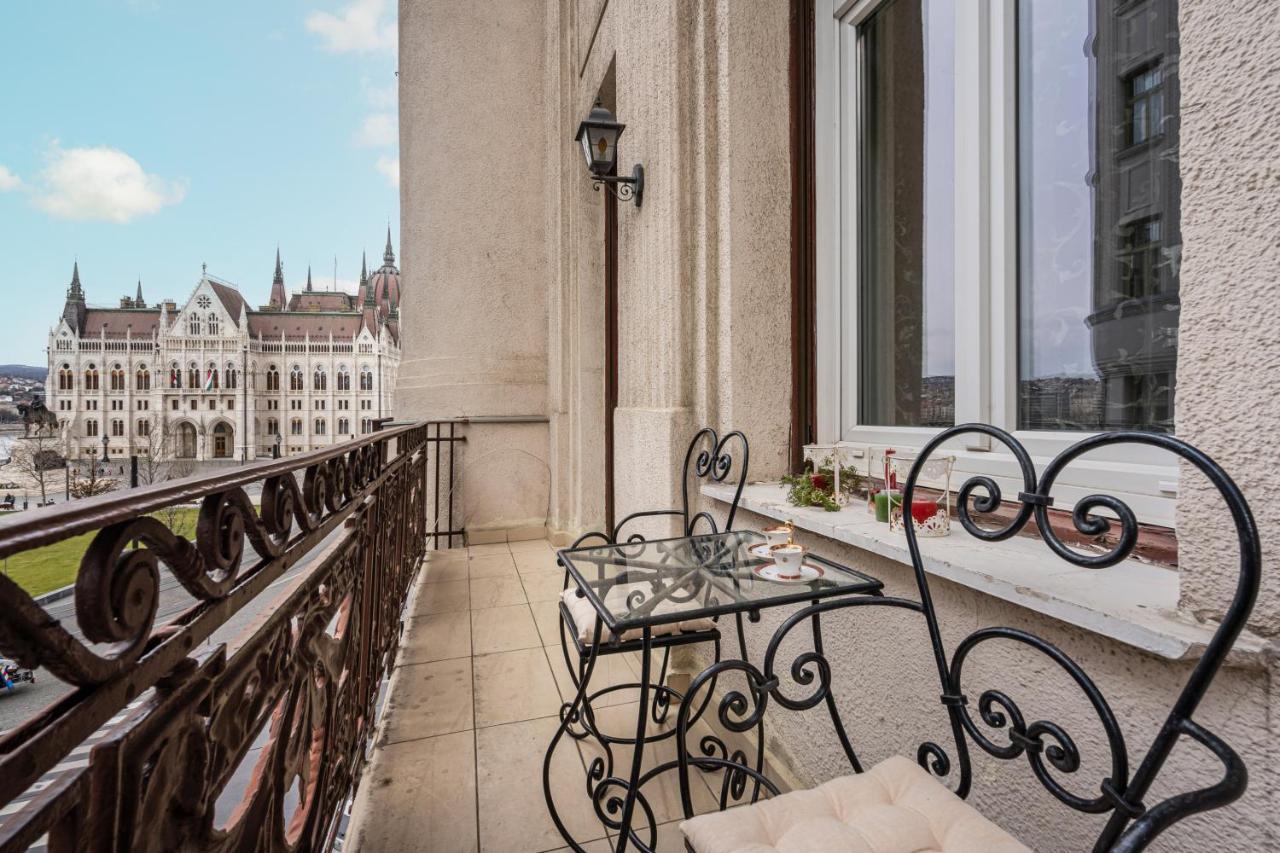 Breathless View Parliament 2 Luxury Suites With Terrace Free Parking Reservation Needed Budapest Ngoại thất bức ảnh