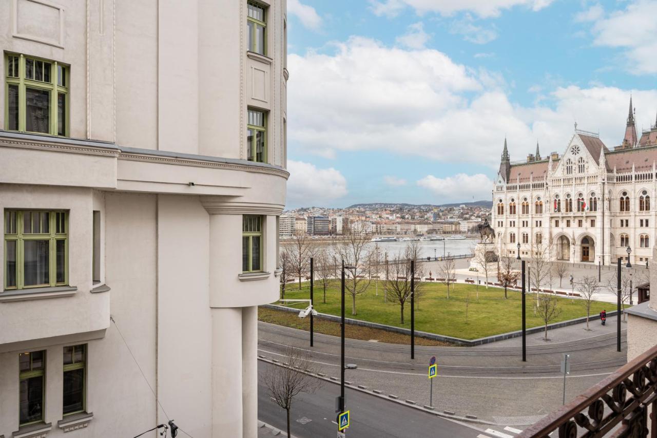 Breathless View Parliament 2 Luxury Suites With Terrace Free Parking Reservation Needed Budapest Ngoại thất bức ảnh