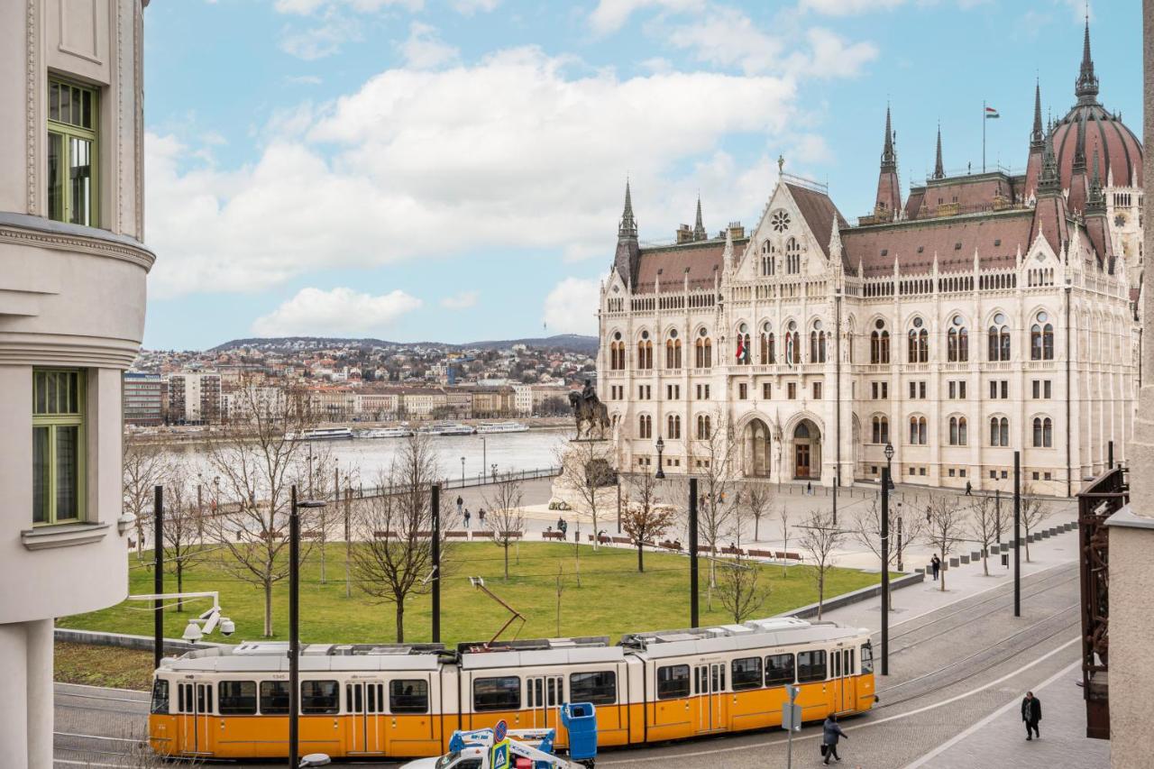 Breathless View Parliament 2 Luxury Suites With Terrace Free Parking Reservation Needed Budapest Ngoại thất bức ảnh