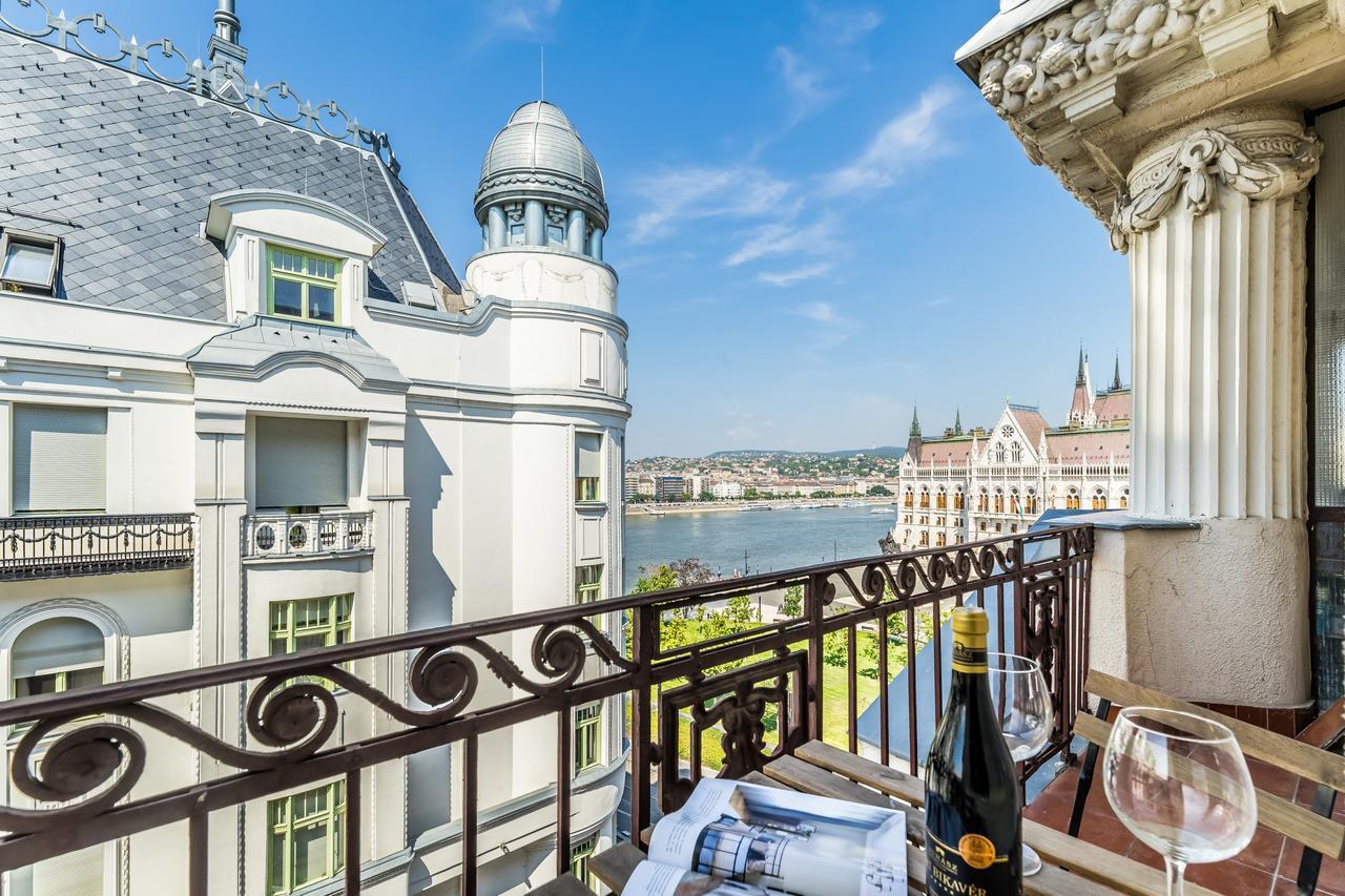 Breathless View Parliament 2 Luxury Suites With Terrace Free Parking Reservation Needed Budapest Ngoại thất bức ảnh