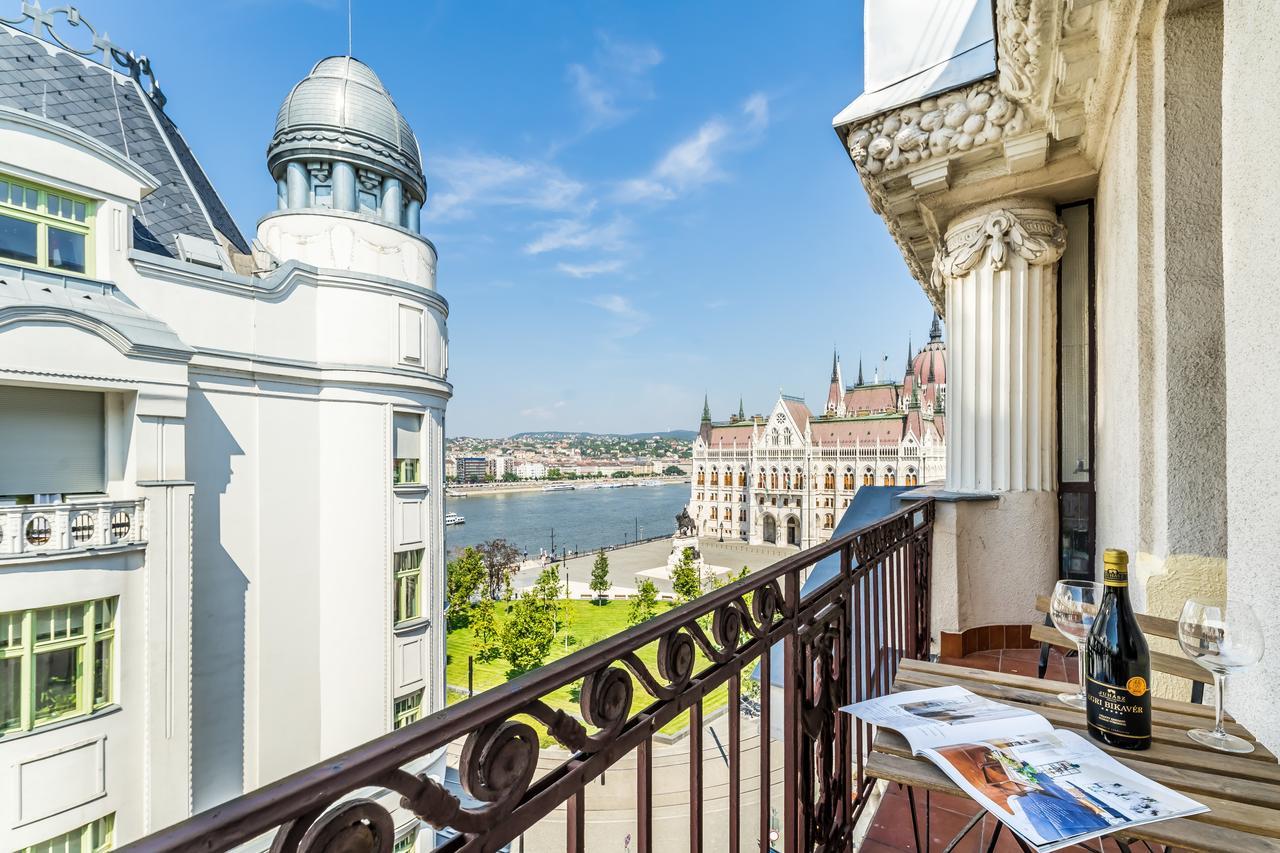 Breathless View Parliament 2 Luxury Suites With Terrace Free Parking Reservation Needed Budapest Ngoại thất bức ảnh
