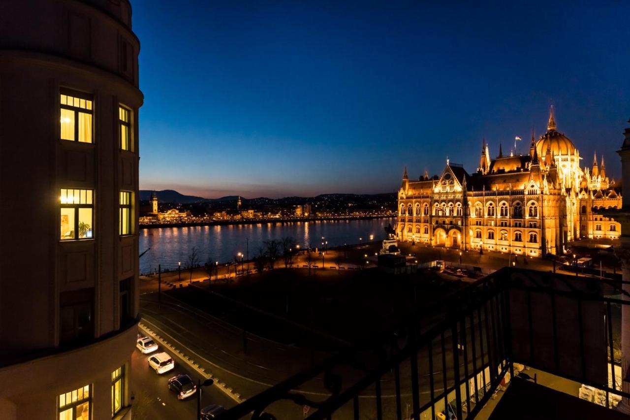 Breathless View Parliament 2 Luxury Suites With Terrace Free Parking Reservation Needed Budapest Ngoại thất bức ảnh
