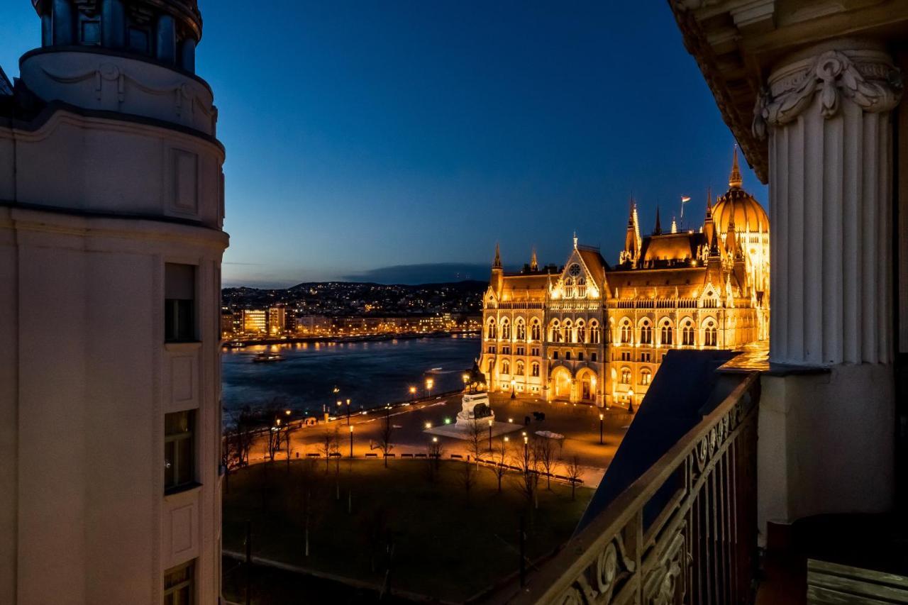 Breathless View Parliament 2 Luxury Suites With Terrace Free Parking Reservation Needed Budapest Ngoại thất bức ảnh